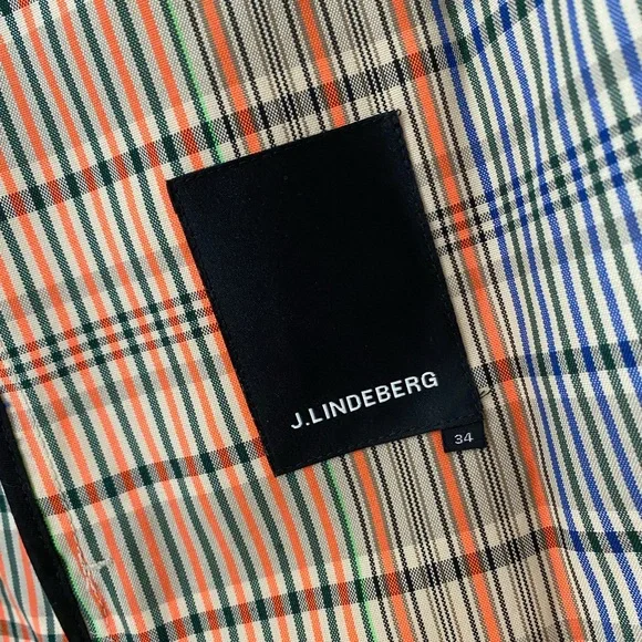 DARLING J.Lindeberg Plaid Trench Coat - Picture 4 of 7